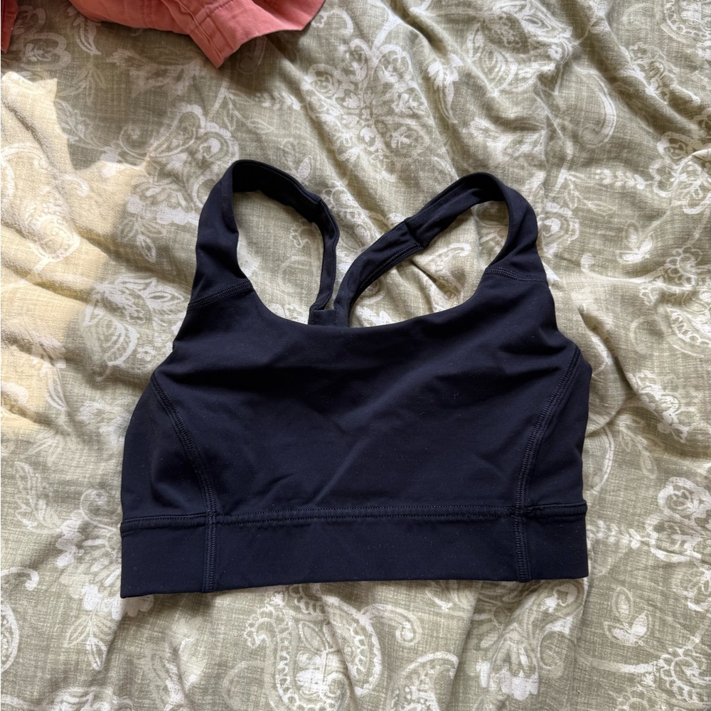 Lululemon Black Sports Bra